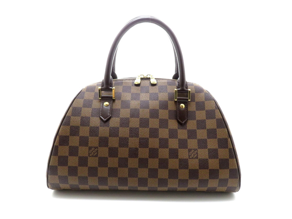 LOUIS VUITTON Ribera Handbag Damier